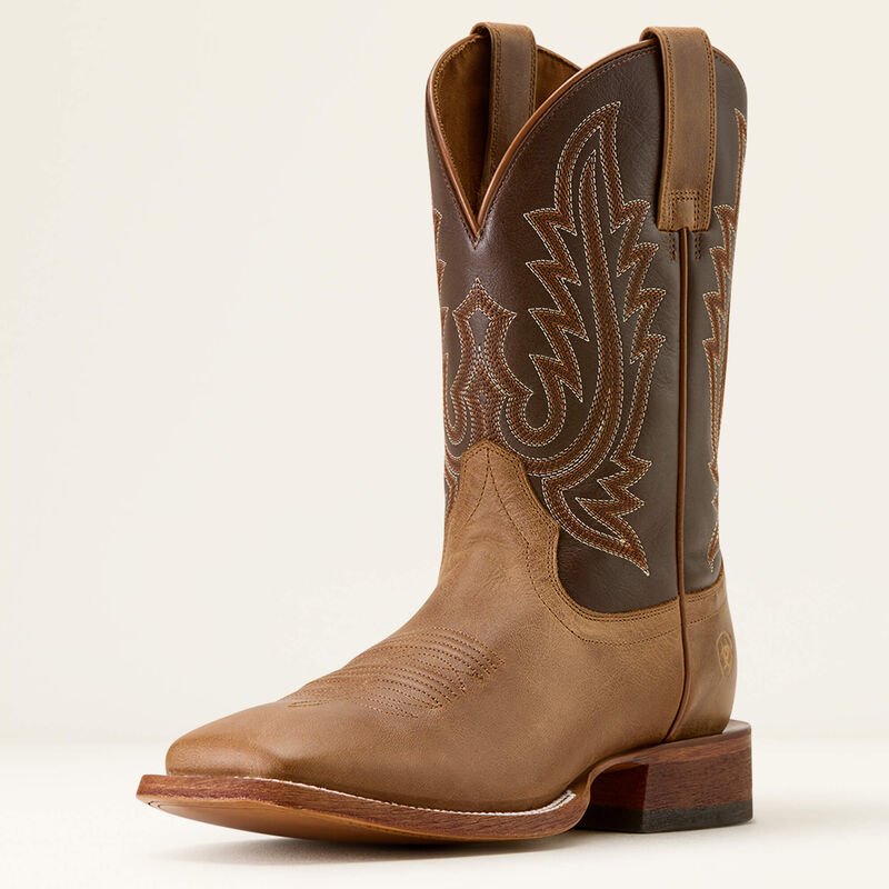 10074250 County Roads Wide Square Toe Cowboy Boot Ariat