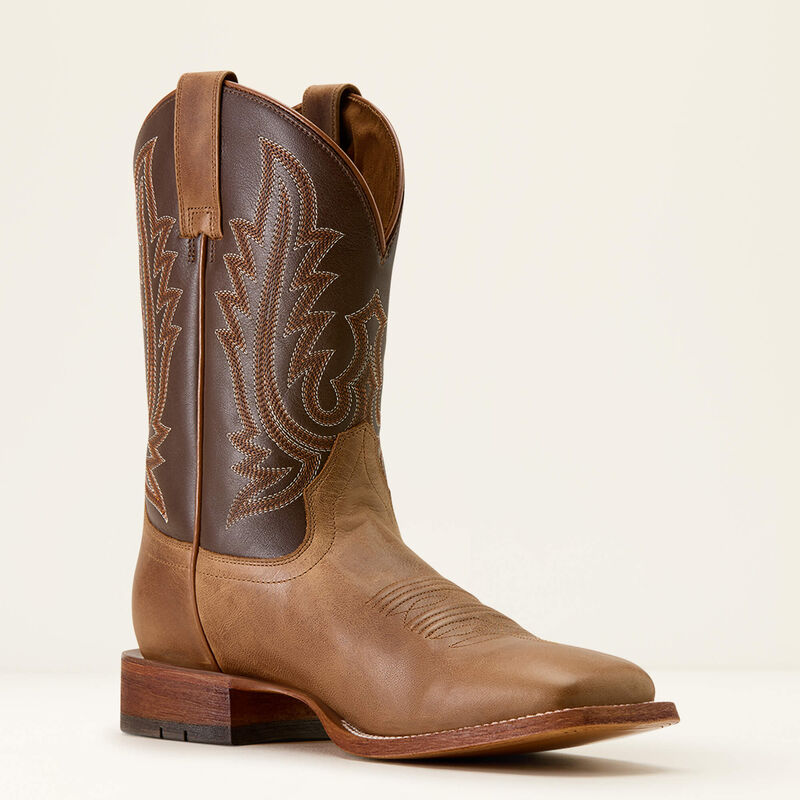10074250 County Roads Wide Square Toe Cowboy Boot Ariat