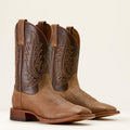10074250 County Roads Wide Square Toe Cowboy Boot Ariat