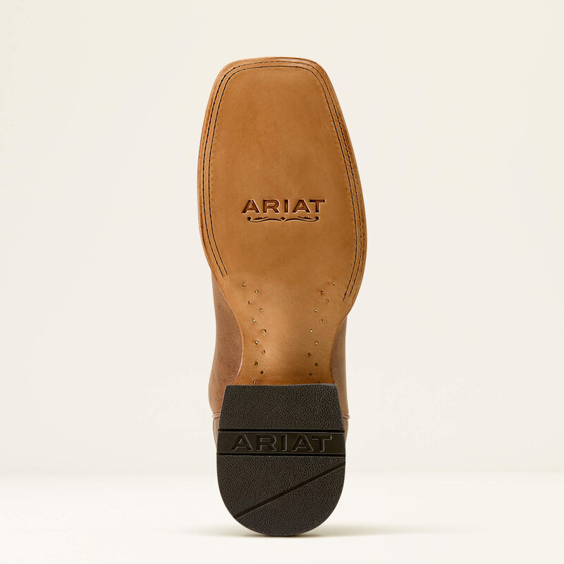 10074250 County Roads Wide Square Toe Cowboy Boot Ariat