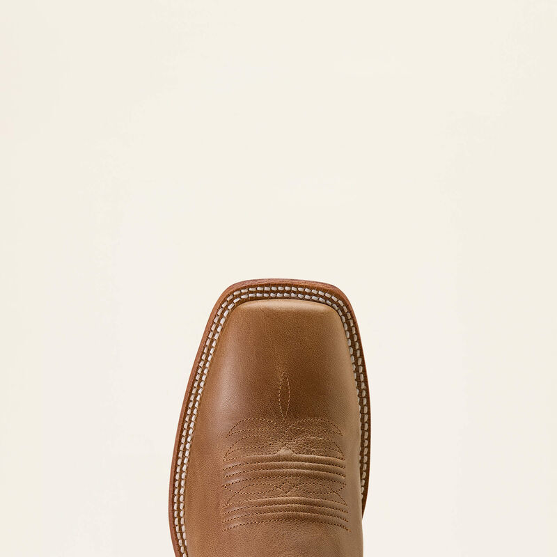 10074250 County Roads Wide Square Toe Cowboy Boot Ariat