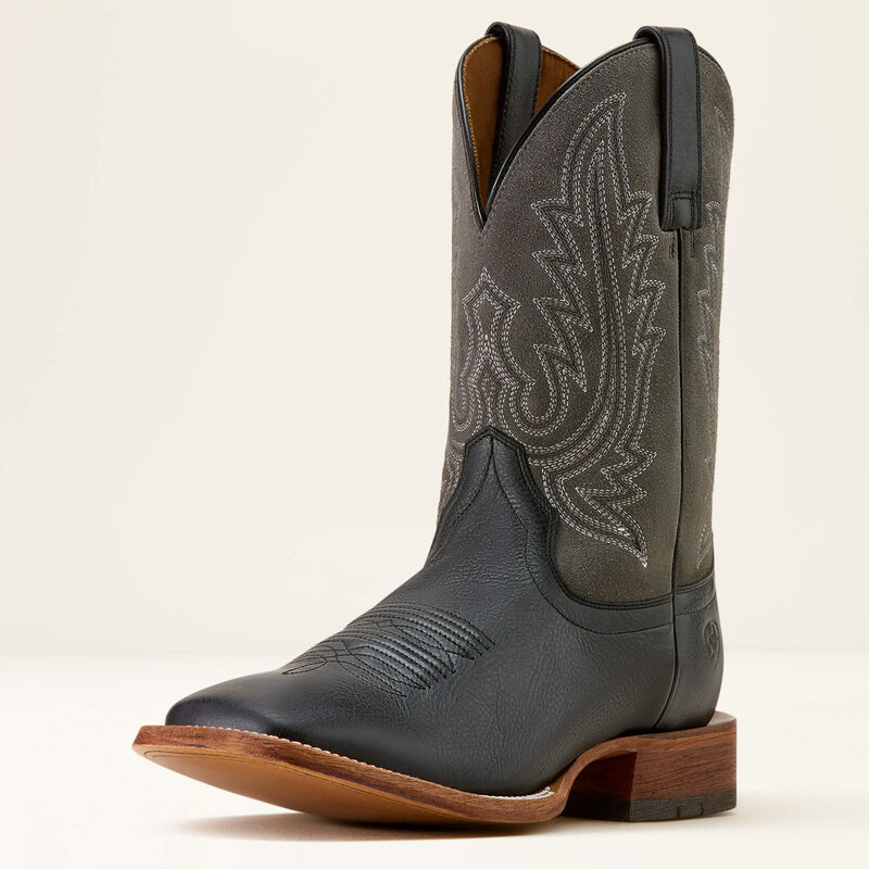 County Roads Wide Square Toe Cowboy Boot