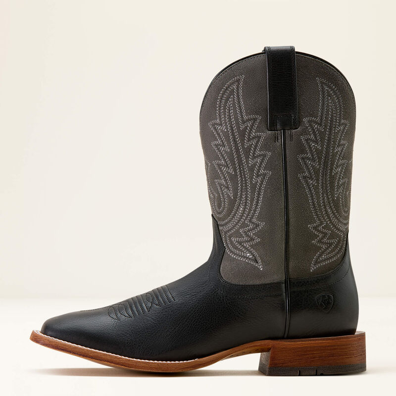 County Roads Wide Square Toe Cowboy Boot