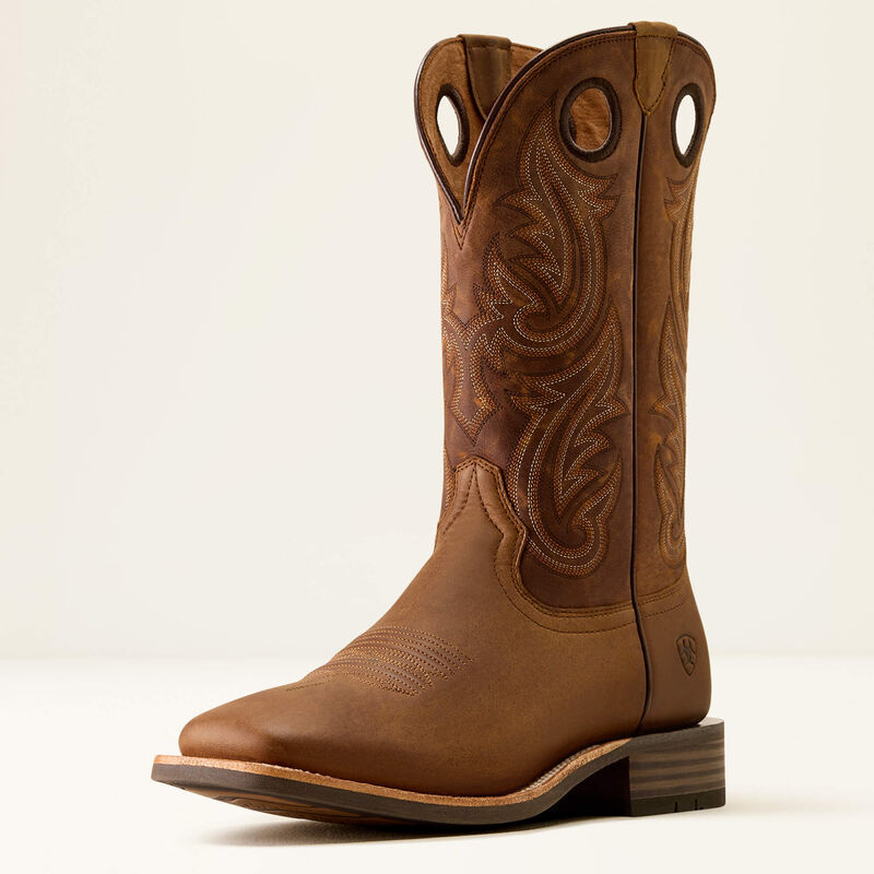 10074255 HIGHLAND TOUGHSTOCK ARIAT BOOTS MENS