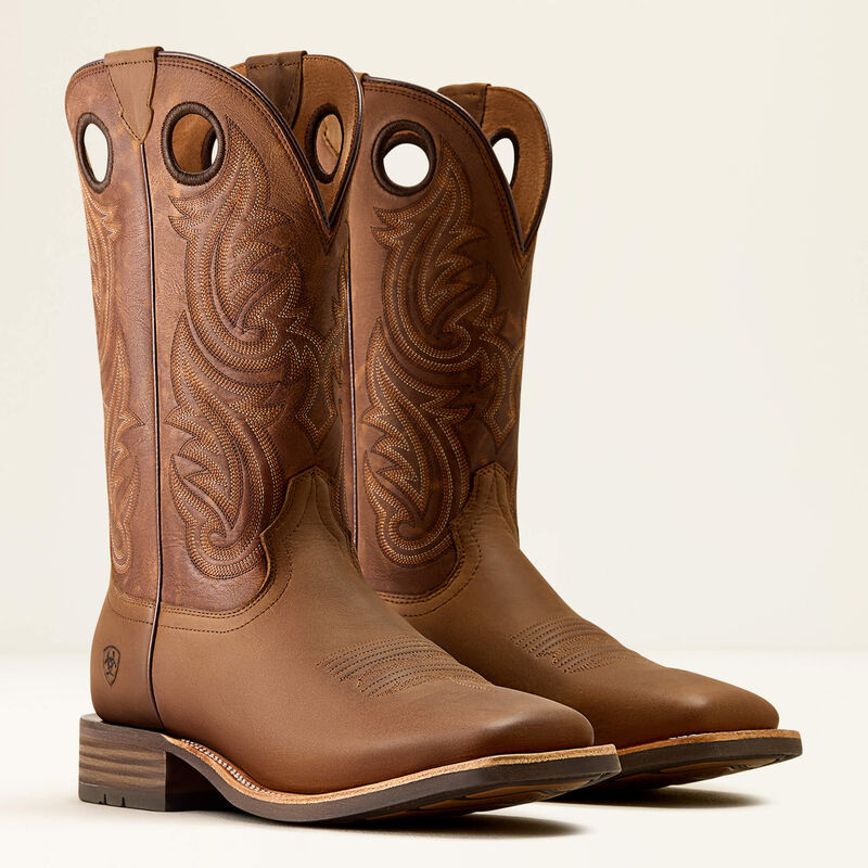 10074255 HIGHLAND TOUGHSTOCK ARIAT BOOTS MENS