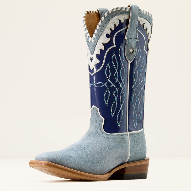 Ariat Riata Wide Square Toe Western Boot 10074317