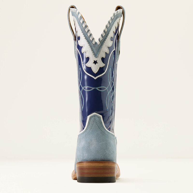 Ariat Riata Wide Square Toe Western Boot 10074317