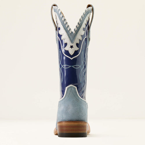 Ariat Riata Wide Square Toe Western Boot 10074317