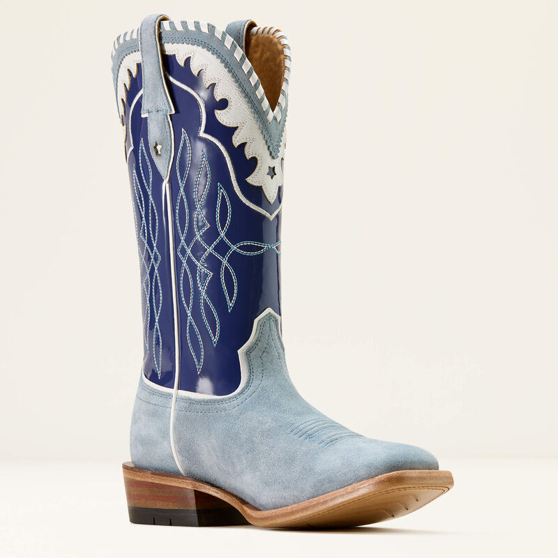 Ariat Riata Wide Square Toe Western Boot 10074317