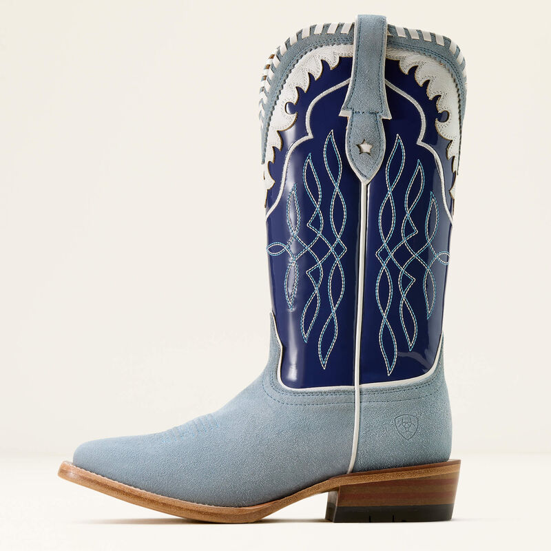 Ariat Riata Wide Square Toe Western Boot 10074317