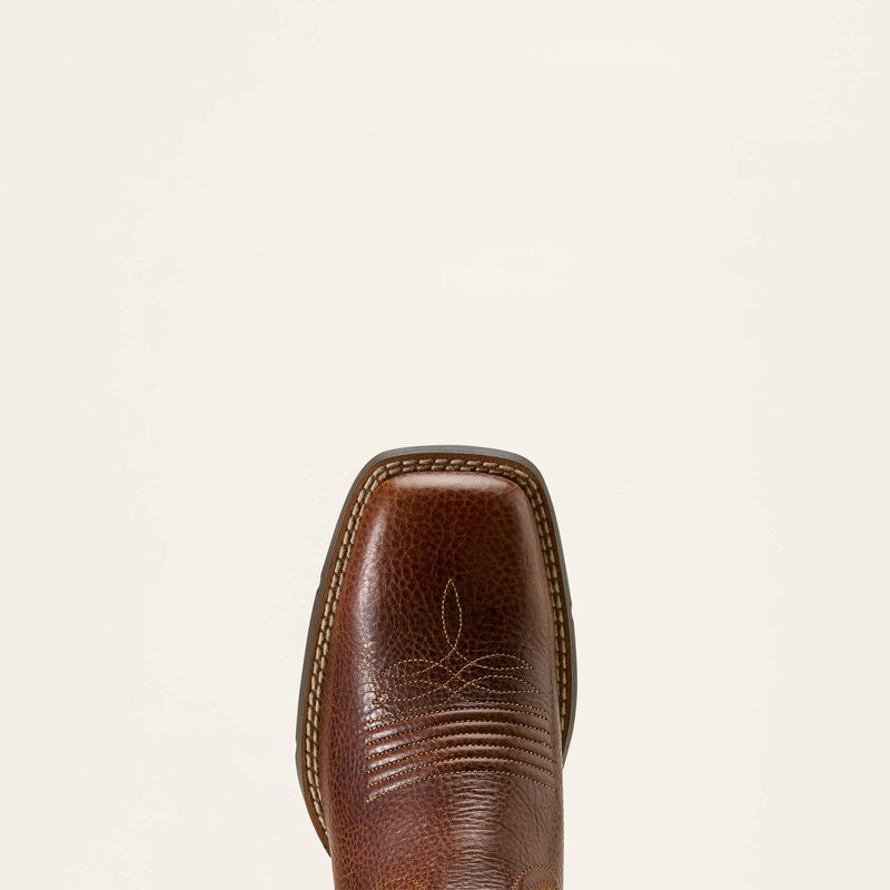 ARIAT WOMEN'S Round Up Holly Wide Square Toe Western Boot 10074373