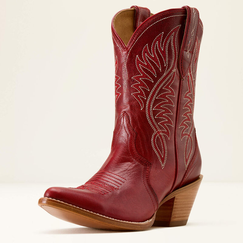 Ariat Ladies Julietta J Toe Western Boot 10074387