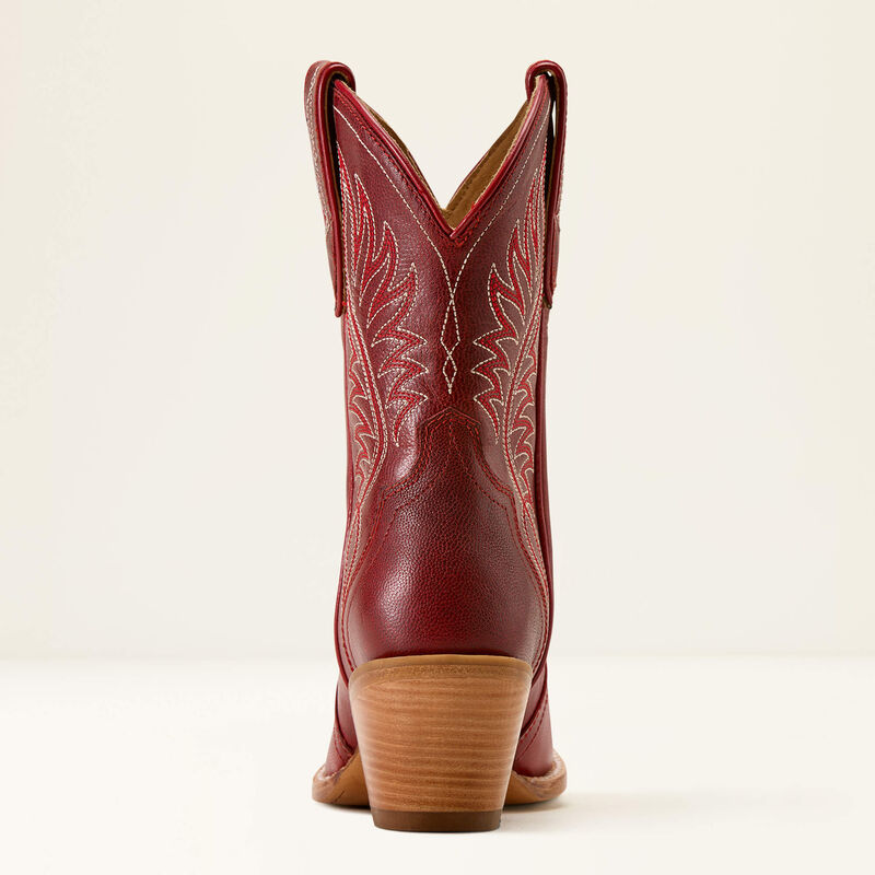 Ariat Ladies Julietta J Toe Western Boot 10074387
