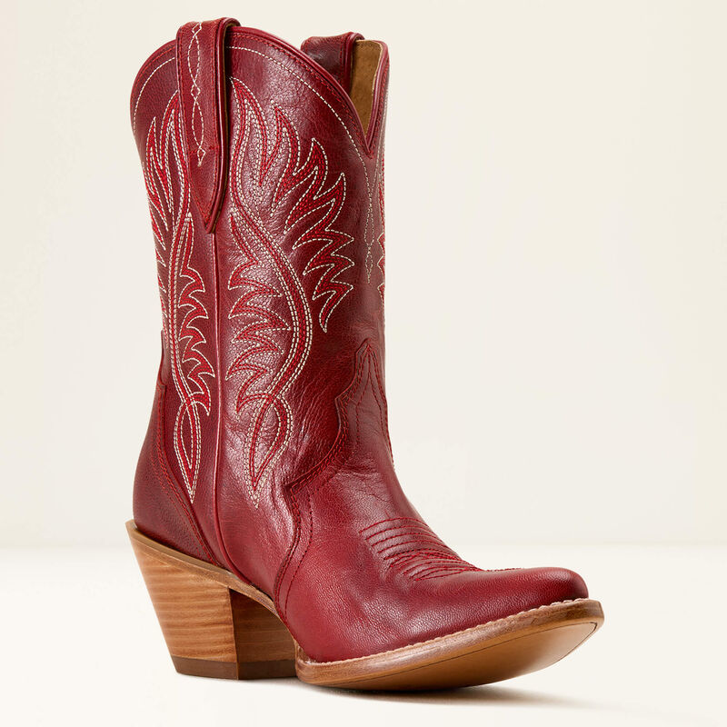 Ariat Ladies Julietta J Toe Western Boot 10074387