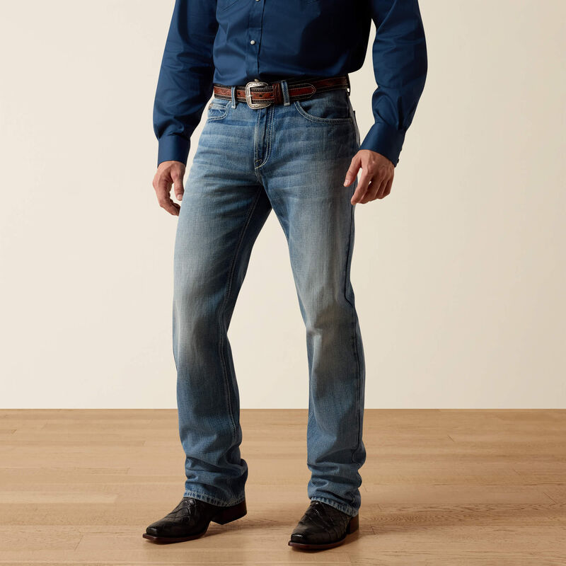 Ariat M2 Traditional Relaxed Chet Boot Cut Jeans 10074867