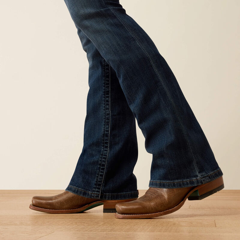 Womens Ariat Mid Rise Luisa Boot Cut Jeans 10078928