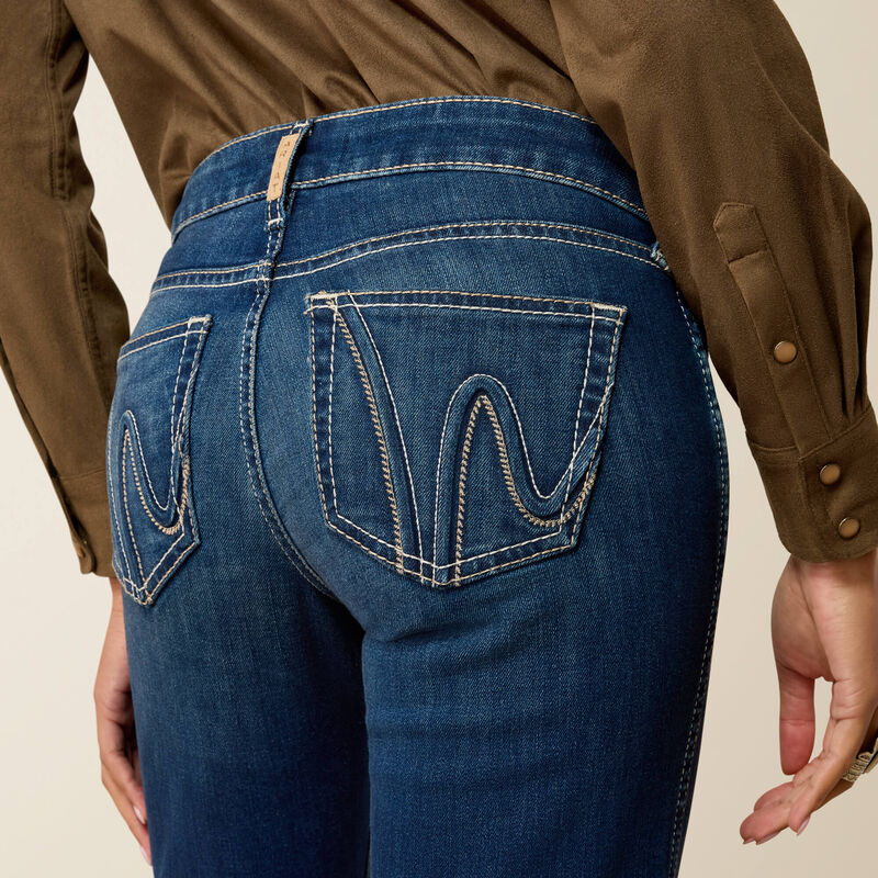 Womens Ariat Perfect Rise Kacy Trouser Jeans 10078947