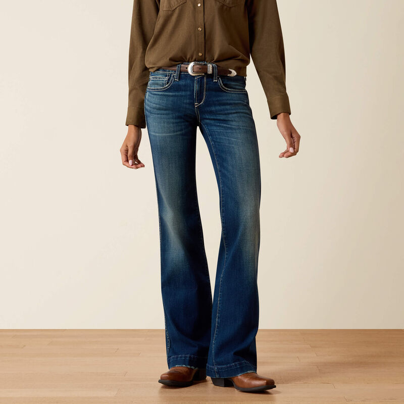 Womens Ariat Perfect Rise Kacy Trouser Jeans 10078947