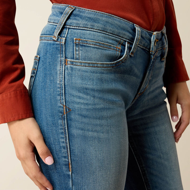 Womens Ariat Mid Rise Fabiana Trouser Jeans 10079133
