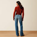 Womens Ariat Mid Rise Fabiana Trouser Jeans 10079133