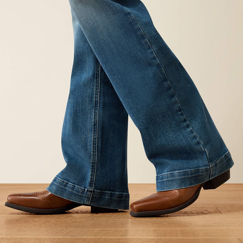 Womens Ariat Mid Rise Fabiana Trouser Jeans 10079133