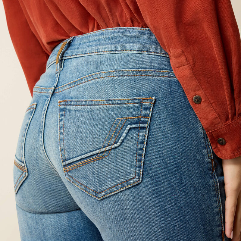 Womens Ariat Mid Rise Fabiana Trouser Jeans 10079133