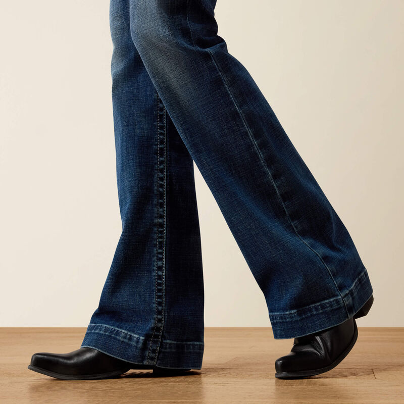 Womens Ariat High Rise Teresa Slim Trouser Jeans 10079240