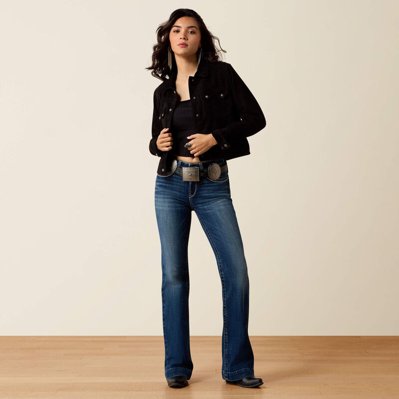 Womens Ariat High Rise Teresa Slim Trouser Jeans 10079240