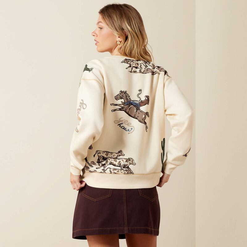 Ladies Ariat Rancher Sweatshirt 10079307