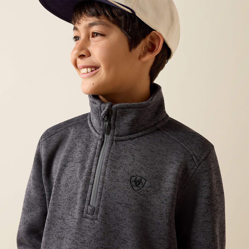 Ariat Boys Caldwell 1/4 Zip Sweater 10079335