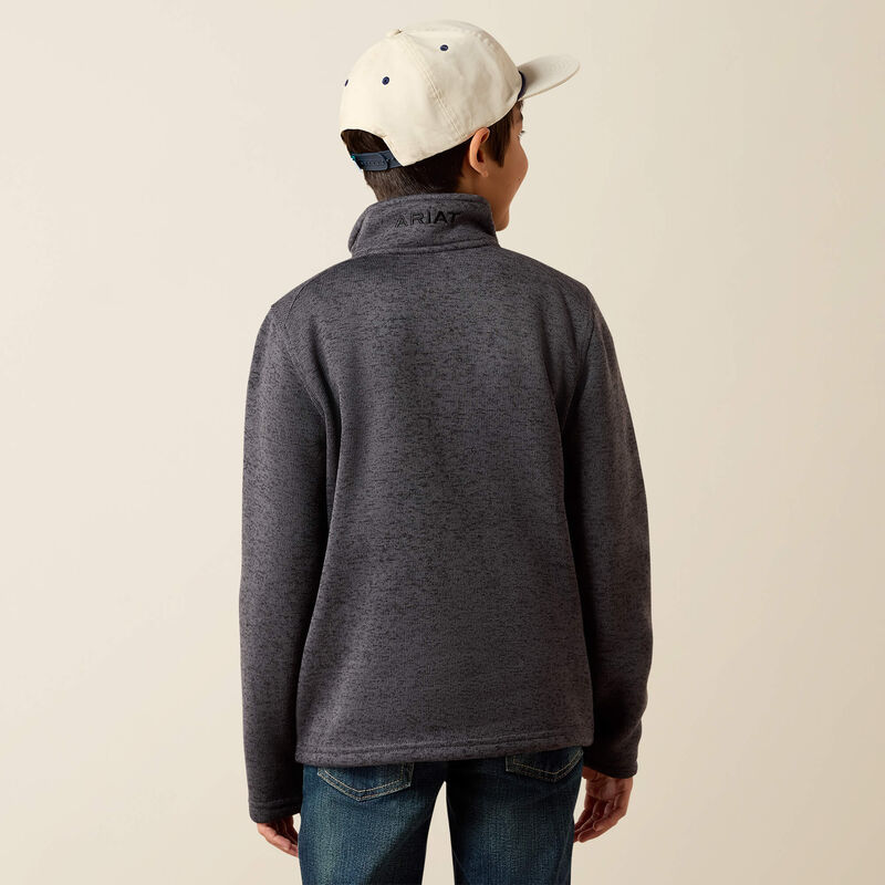 Ariat Boys Caldwell 1/4 Zip Sweater 10079335