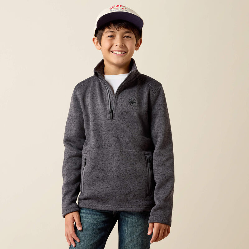 Ariat Boys Caldwell 1/4 Zip Sweater 10079335