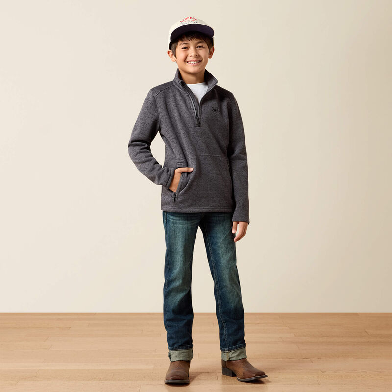 Ariat Boys Caldwell 1/4 Zip Sweater 10079335