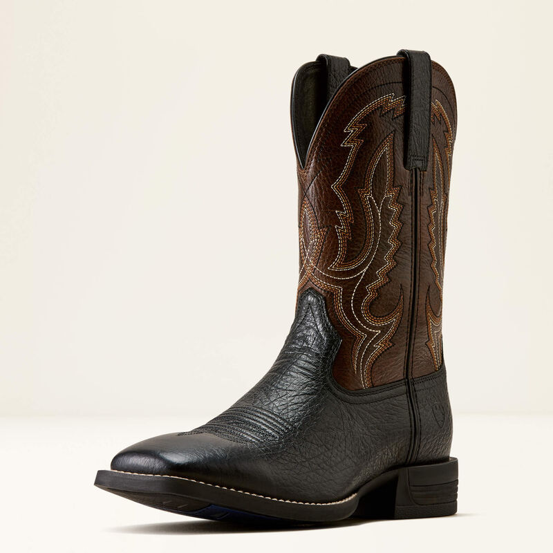 Steadfast Wide Square Toe Cowboy Boot 10080549