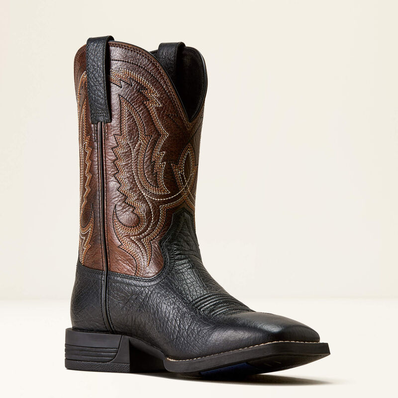 Steadfast Wide Square Toe Cowboy Boot 10080549