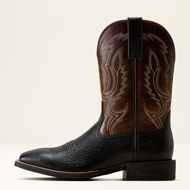 Steadfast Wide Square Toe Cowboy Boot 10080549