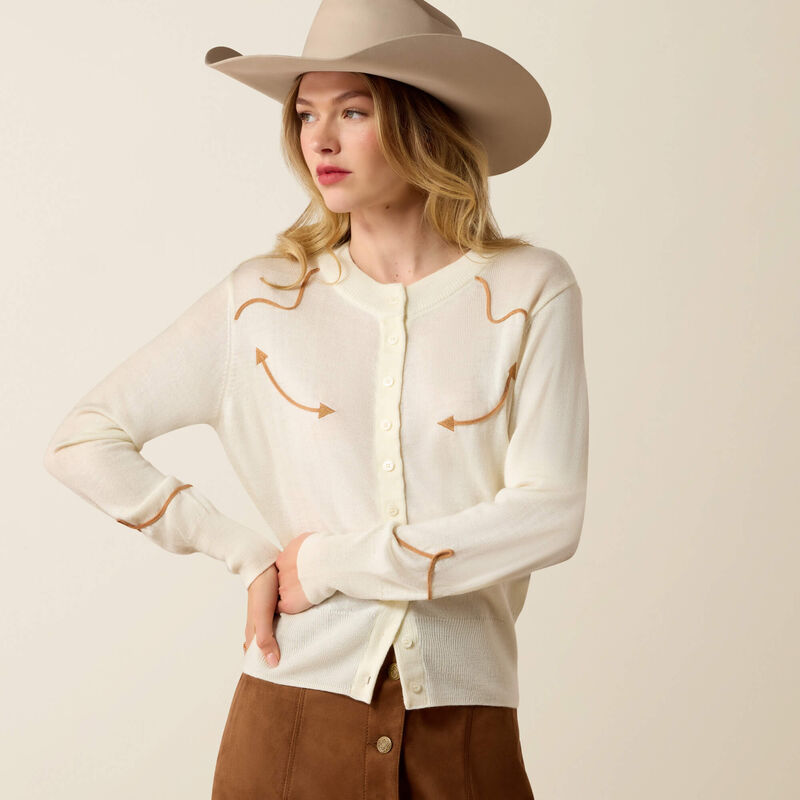 Ariat Ladies Dolly Cardigan 10080723