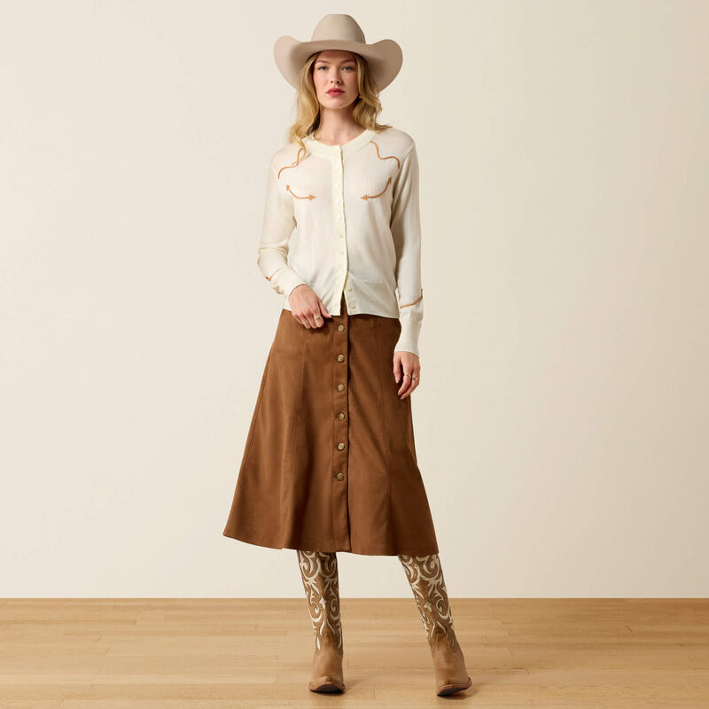 Ariat Ladies Dolly Cardigan 10080723