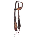 Circle Y - Glitter in motion One Ear Headstall 1029-16-SV