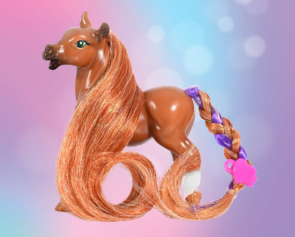 B-MB-10377 LI'L BEAUTIES PENNY CHESTNUT HORSE