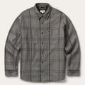 MENS STETSON WINDOWPANE SHIRT JACKET  11-097-0119-6112
