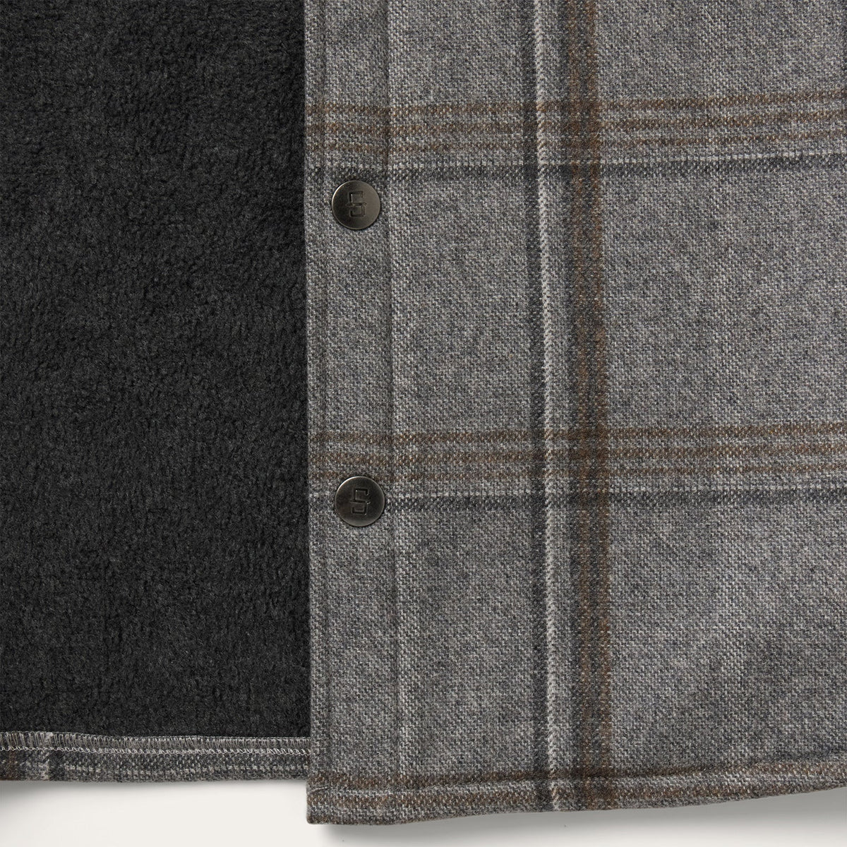 MENS STETSON WINDOWPANE SHIRT JACKET  11-097-0119-6112