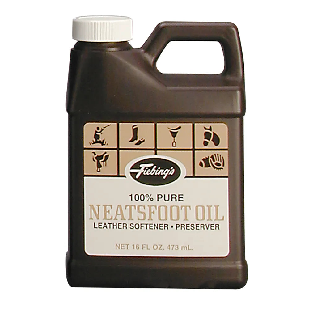 Fiebing's 100% Pure Neatsfoot Oil Leather Preserver 11019-2