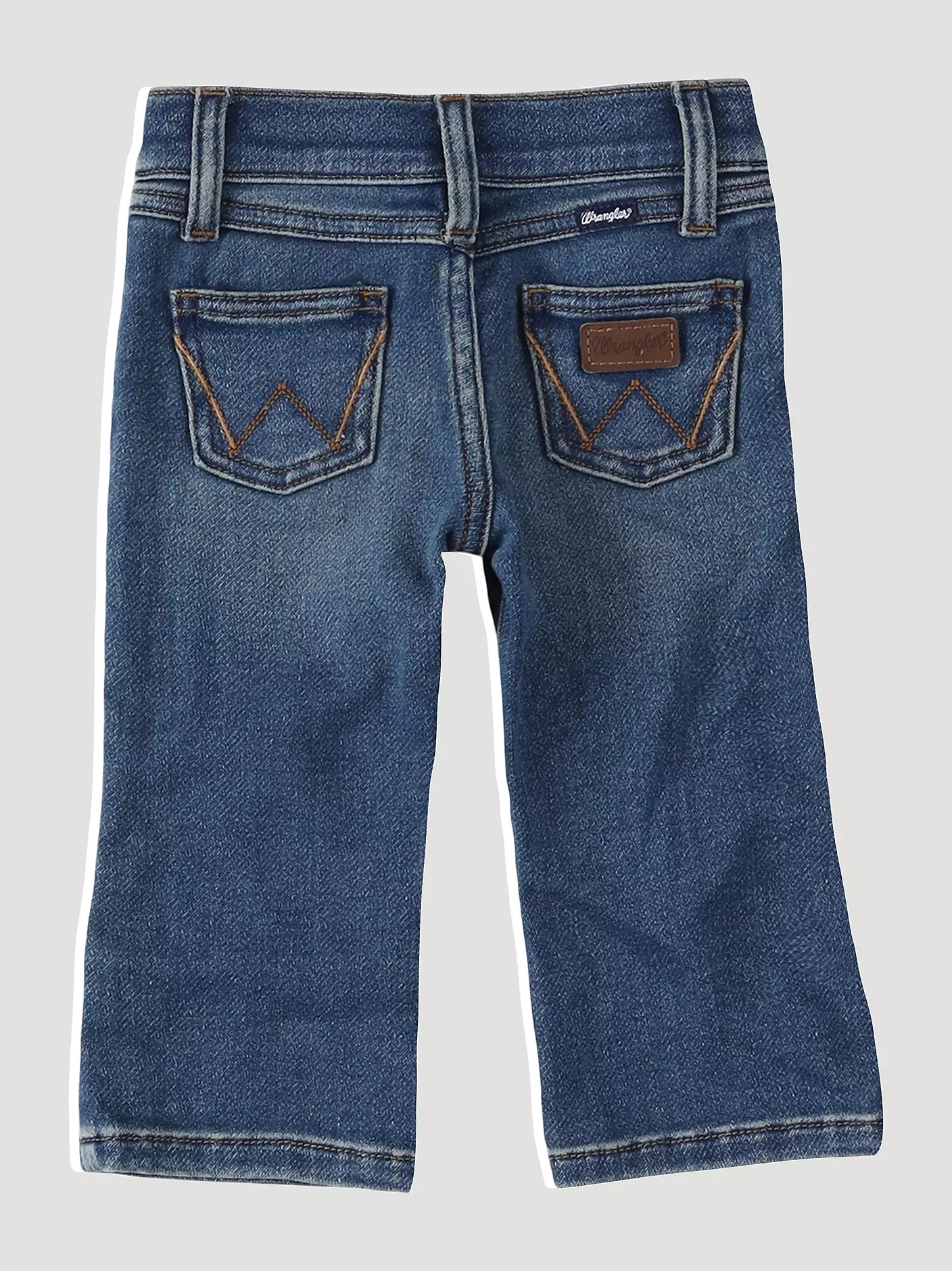 BOYS STITCHED POCKET WESTERN JEAN 112336776