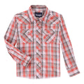 Wrangler Boys Retro Core Long Sleeve Shirt - 112337998