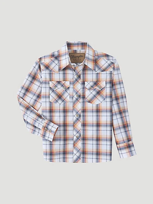 Wrangler Boys Long Sleeve Shirt - 112346276