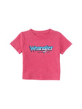Wrangler Red Heather Unisex Infant Toddler Graphic Tee 112347241