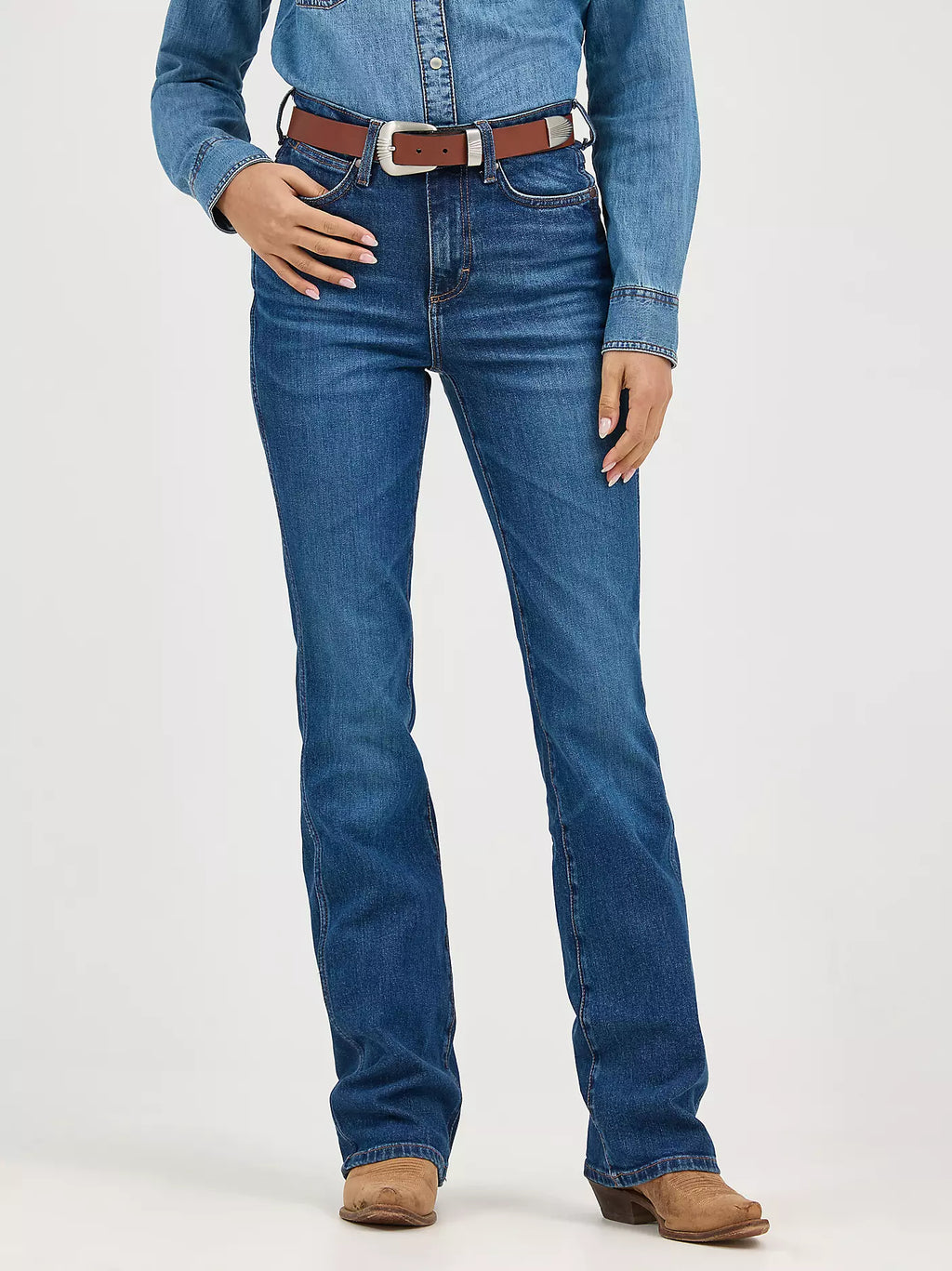 WOMEN'S WRANGLER RETRO® BAILEY HIGH RISE BOOTCUT JEAN 112352982