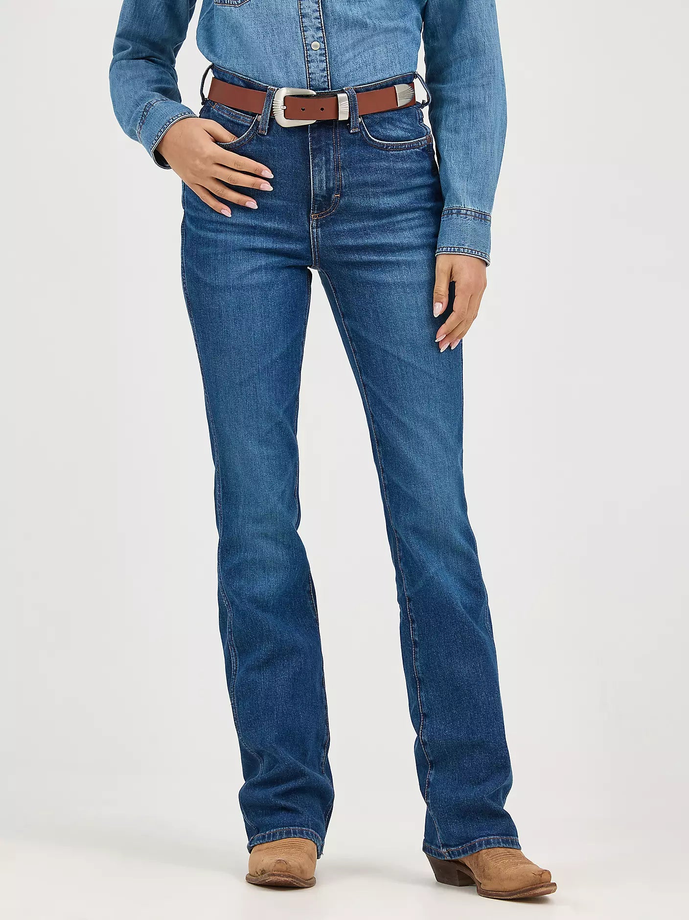 WOMEN'S WRANGLER RETRO® BAILEY HIGH RISE BOOTCUT JEAN 112352982