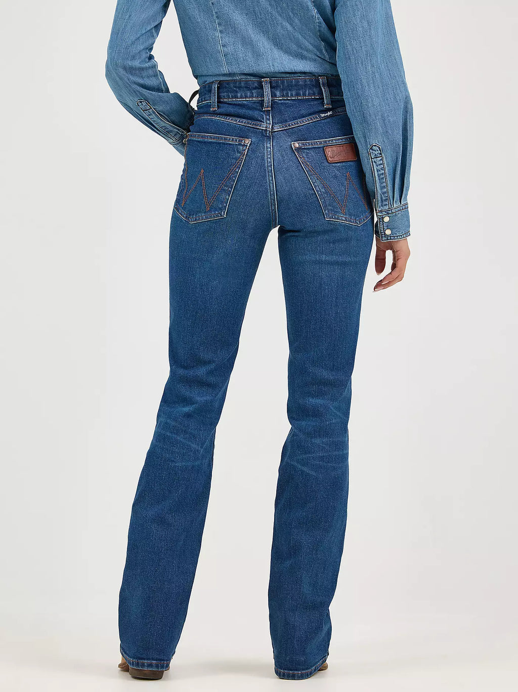 WOMEN'S WRANGLER RETRO® BAILEY HIGH RISE BOOTCUT JEAN 112352982